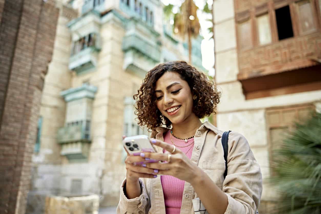 RCS and political text messaging